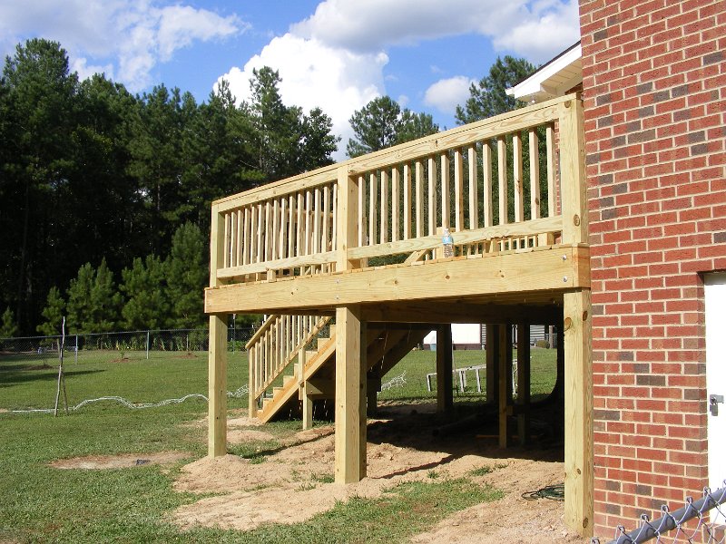 Elevated Deck